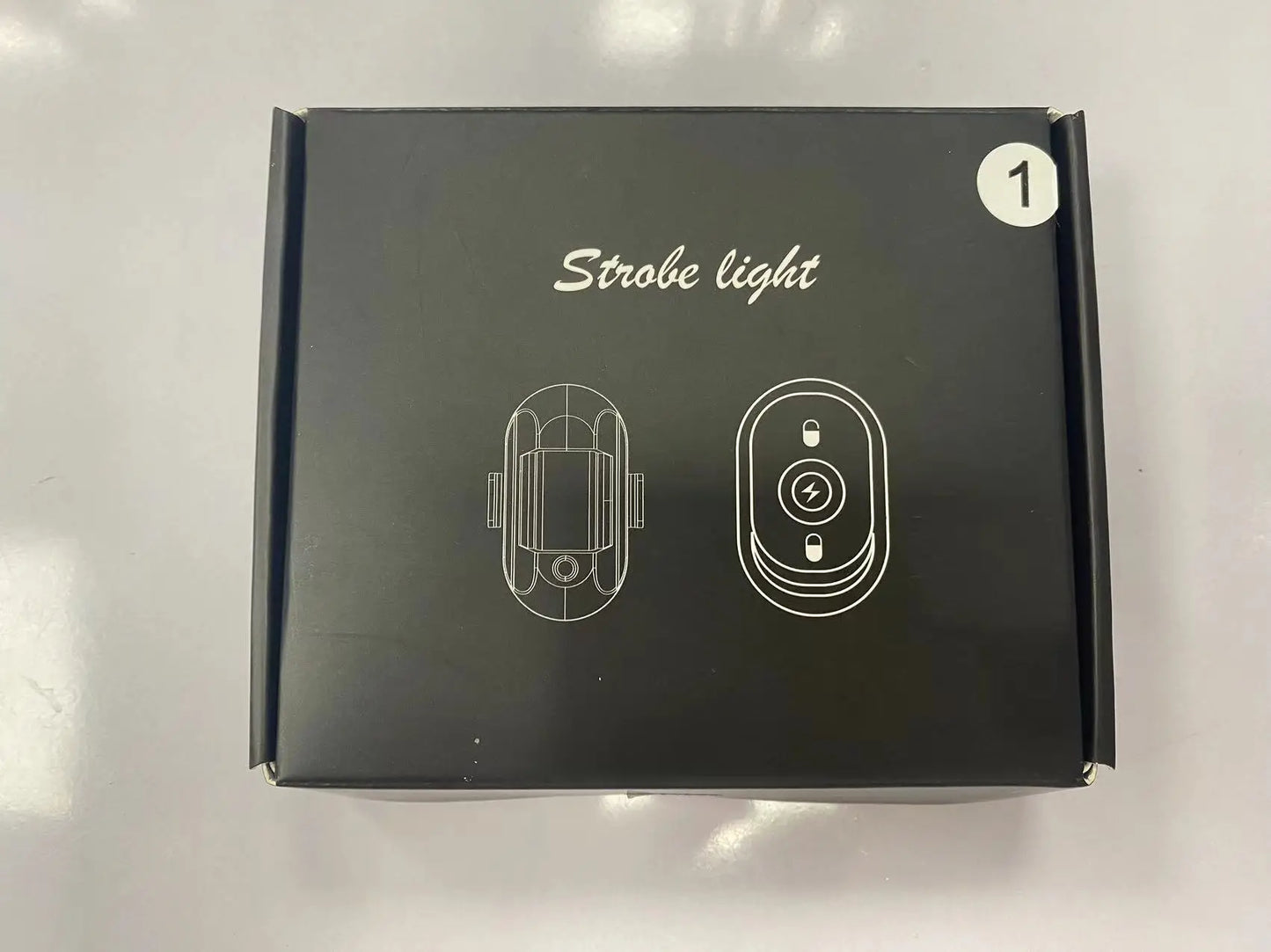 "Knight Rider" 4x Strobe Lights