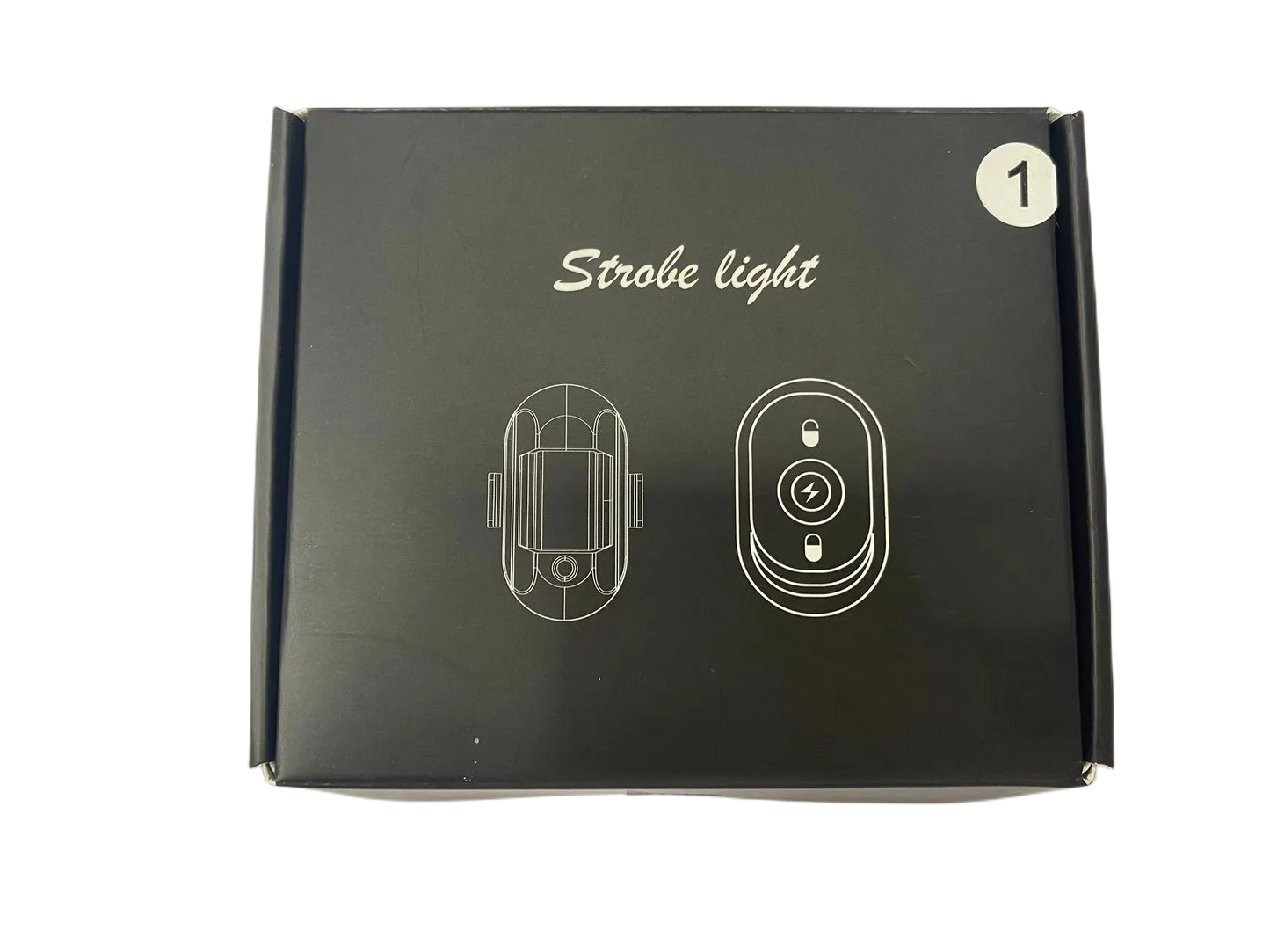 "Knight Rider" 4x Strobe Lights