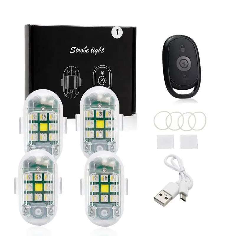 "Knight Rider" 4x Strobe Lights