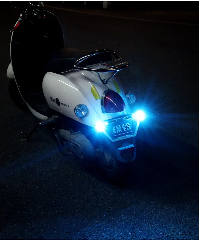 "Knight Rider" 4x Strobe Lights