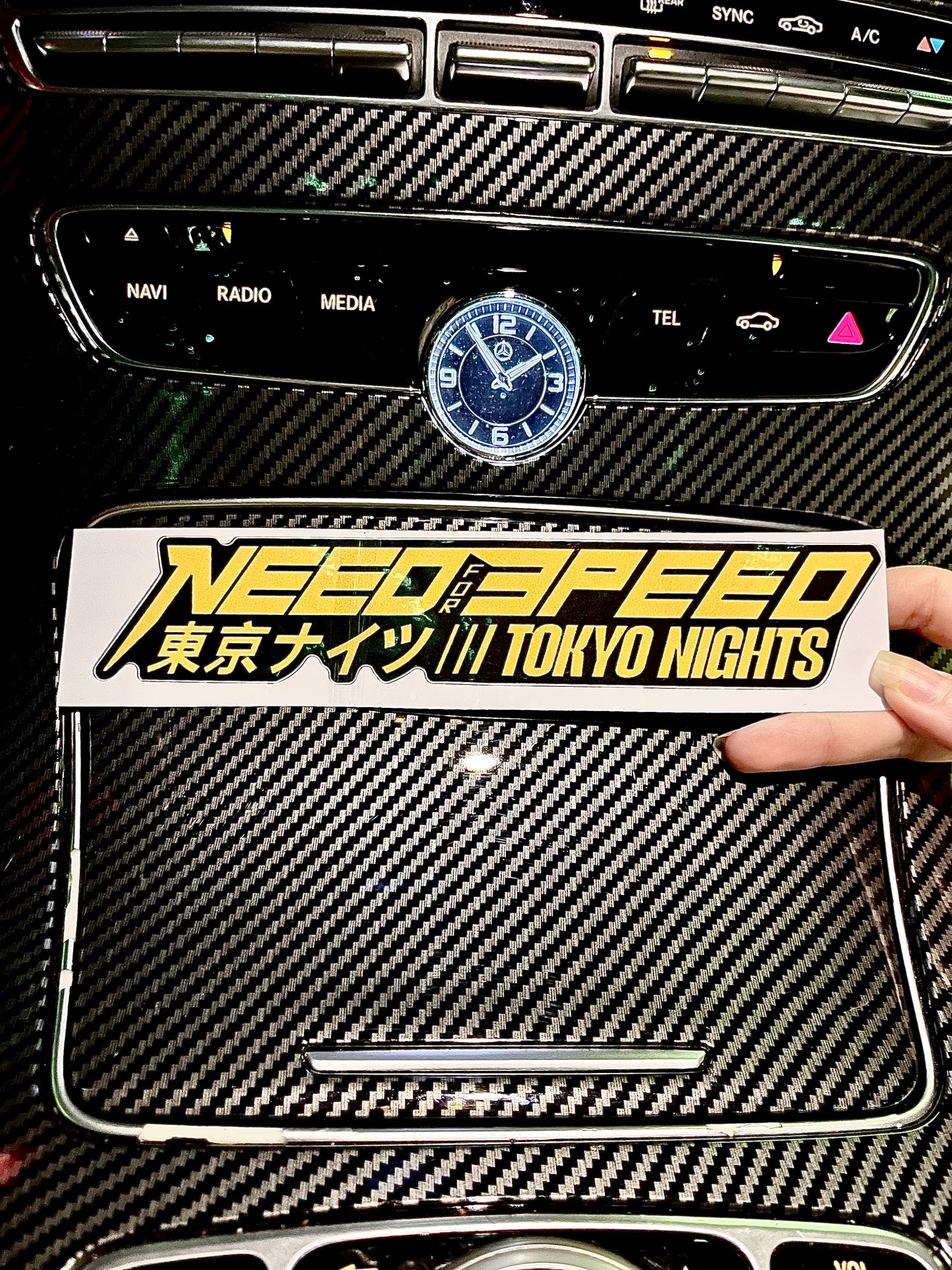 "NEED FOR SPEED – Tokyo Nights" Sticker