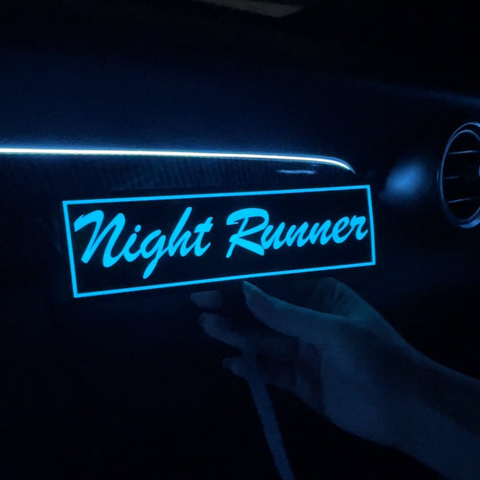 "Night Runner" LED Panel