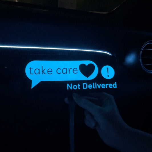 "Take Care" LED Panel