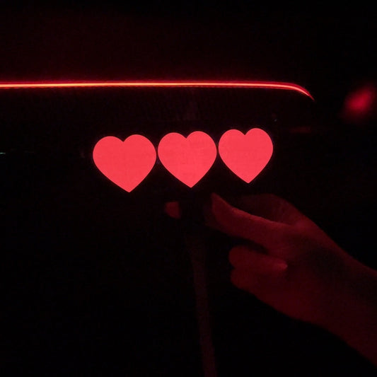 "Triple Hearts" LED Panel