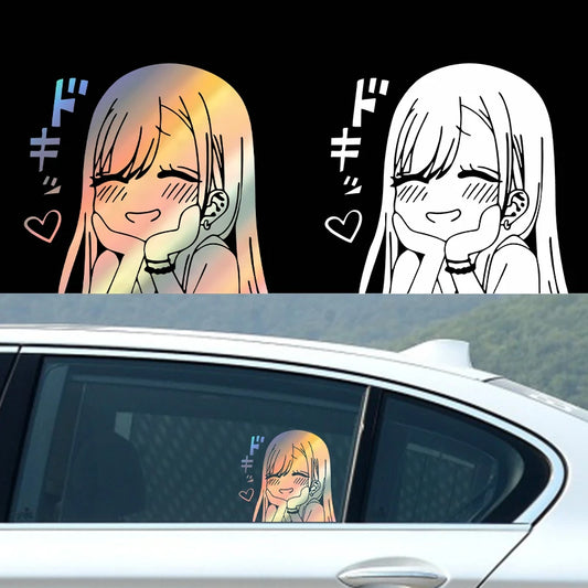 "DOKI DOKI" – Sticker