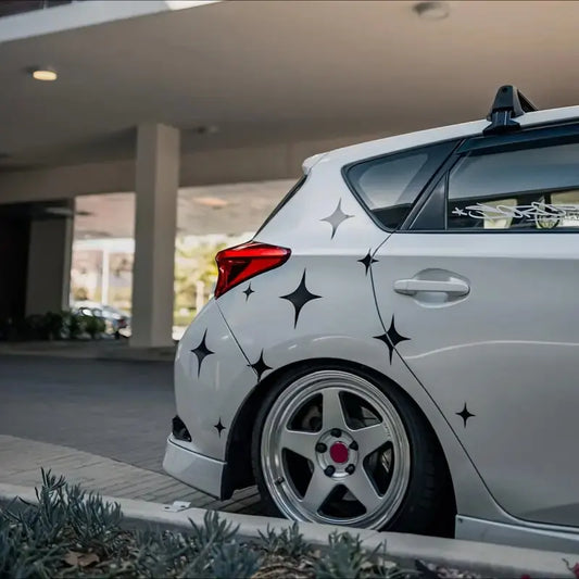 "Anime Sparkle Star" Decal