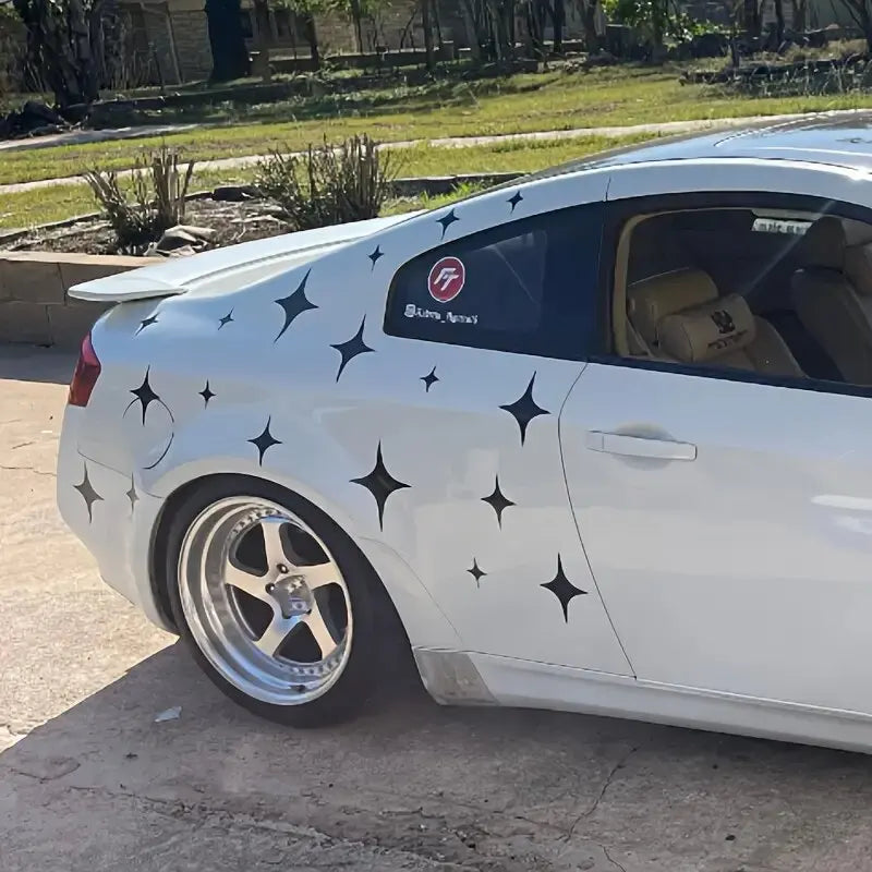 "Anime Sparkle Star" Decal