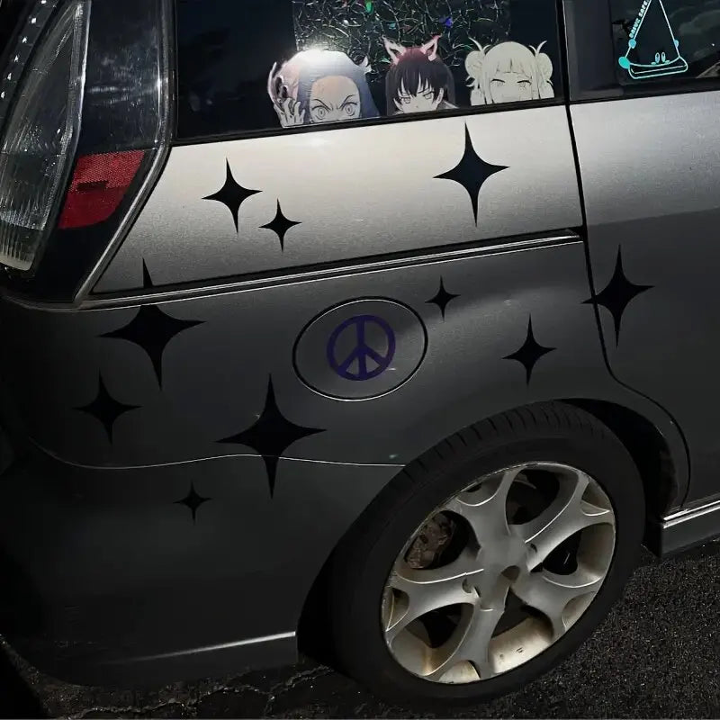 "Anime Sparkle Star" Decal