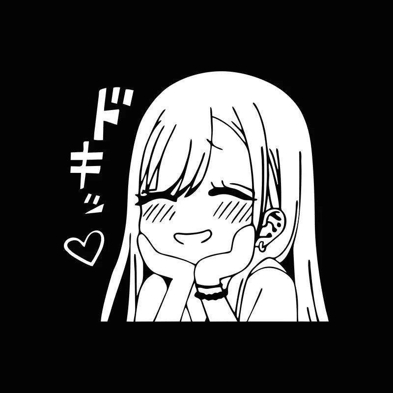 "DOKI DOKI" β Sticker