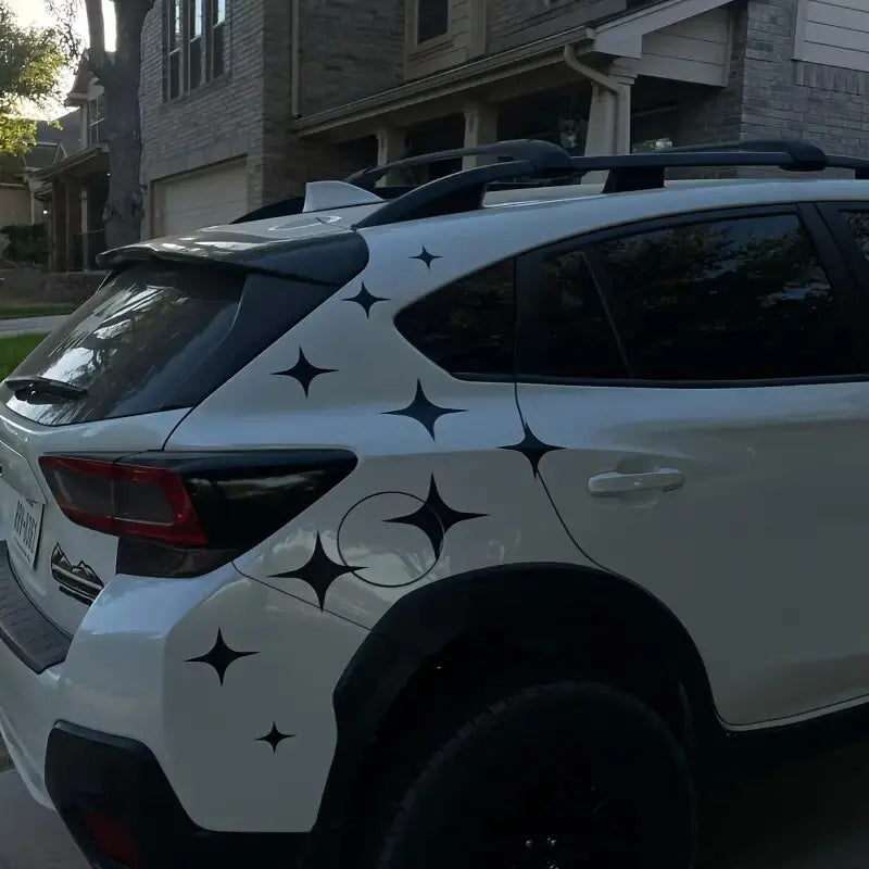"Anime Sparkle Star" Decal