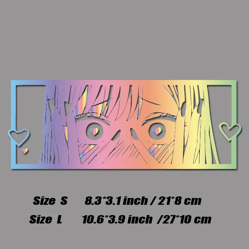 "Blush" Sticker