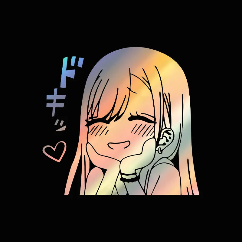 "DOKI DOKI" β Sticker