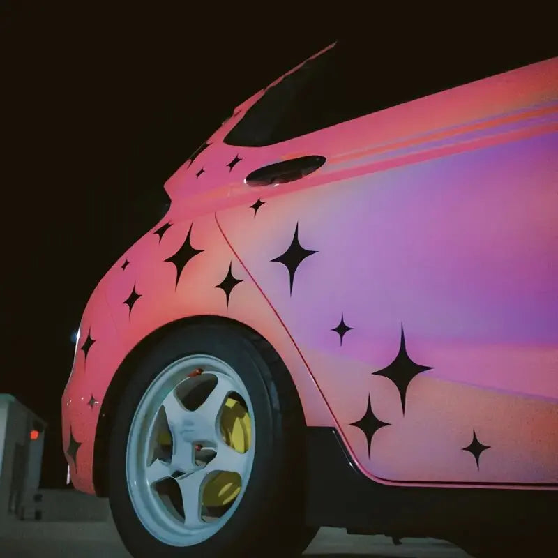 "Anime Sparkle Star" Decal