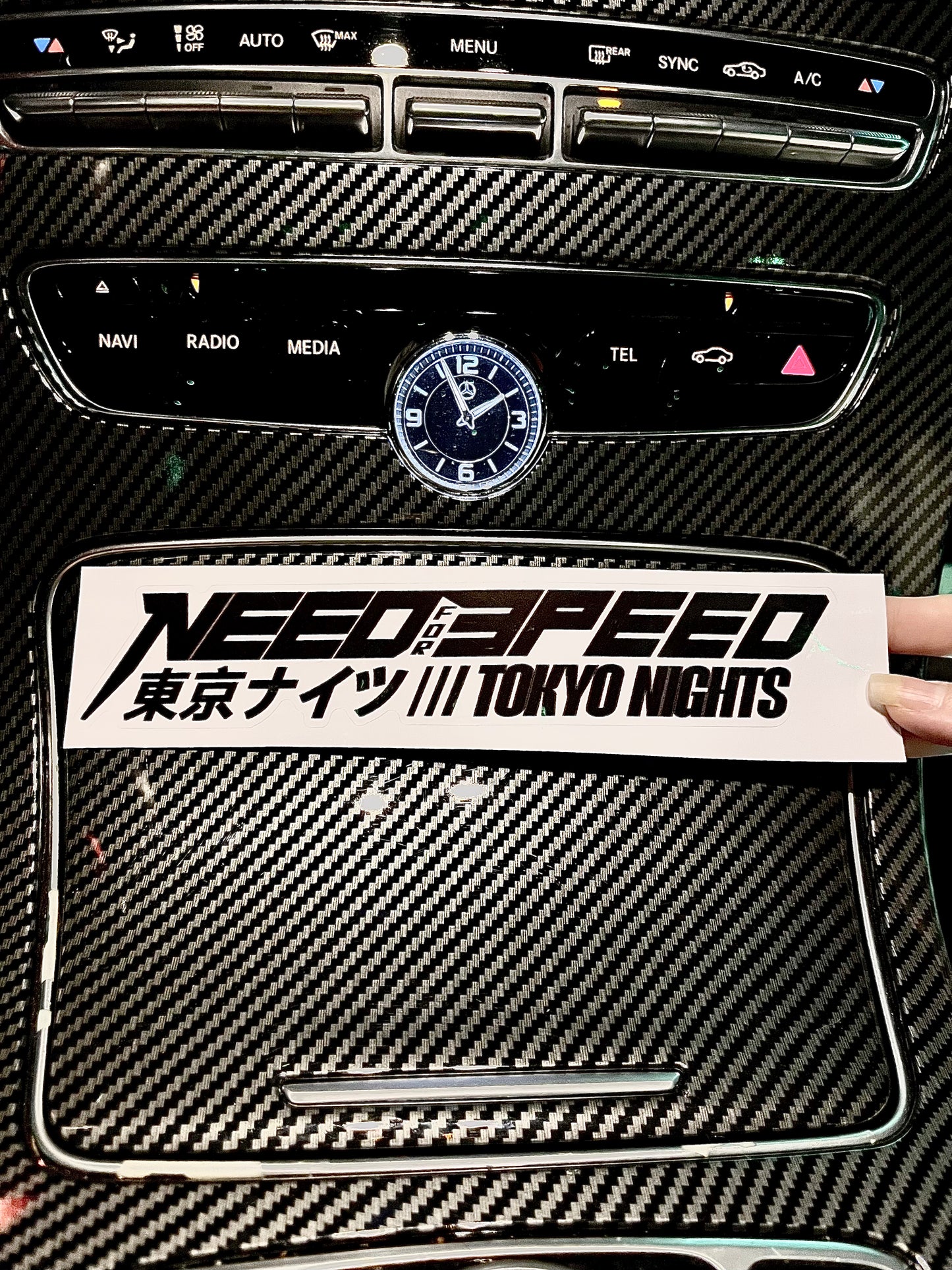 "NEED FOR SPEED – Tokyo Nights" Sticker