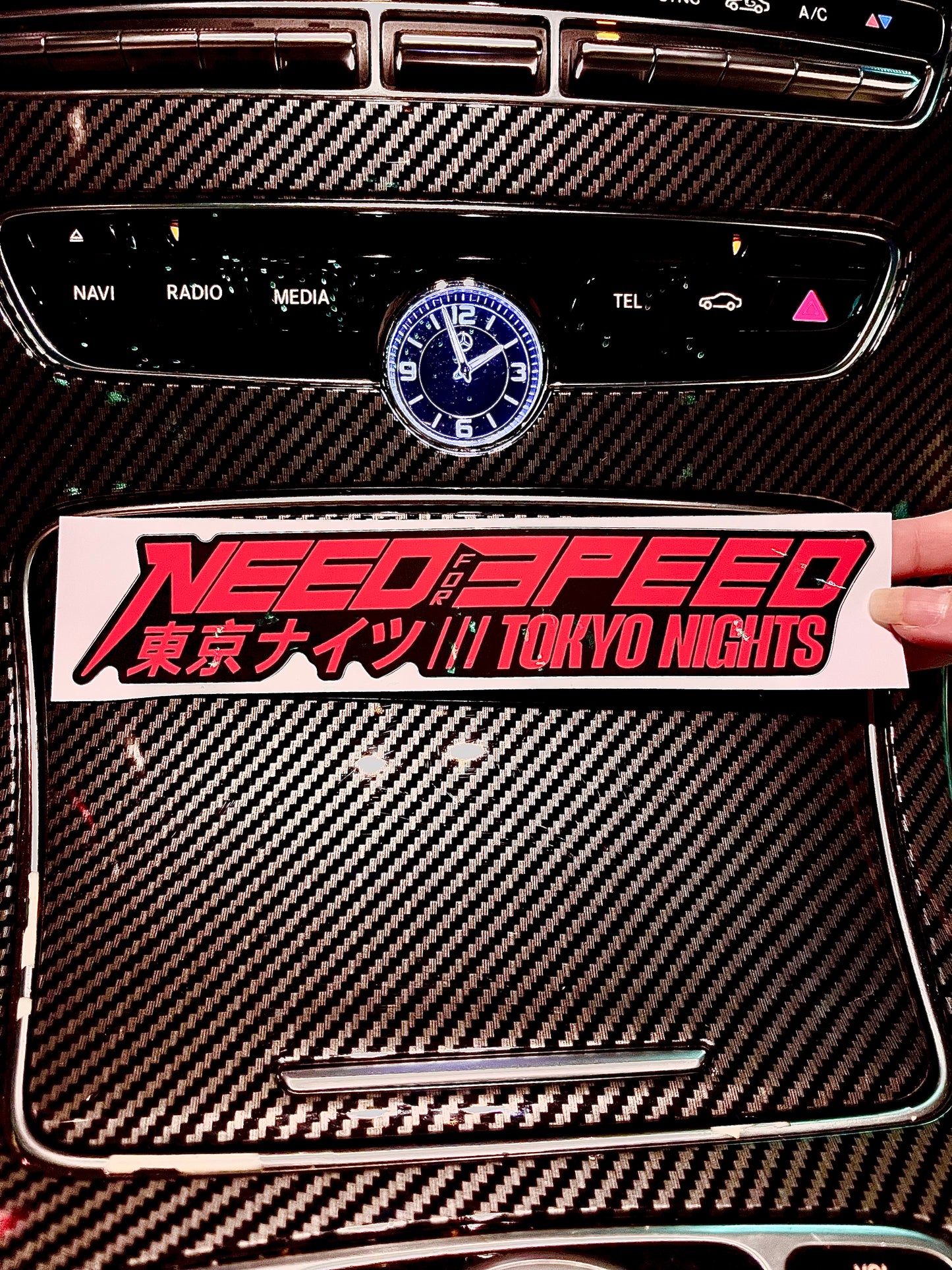 "NEED FOR SPEED – Tokyo Nights" Sticker