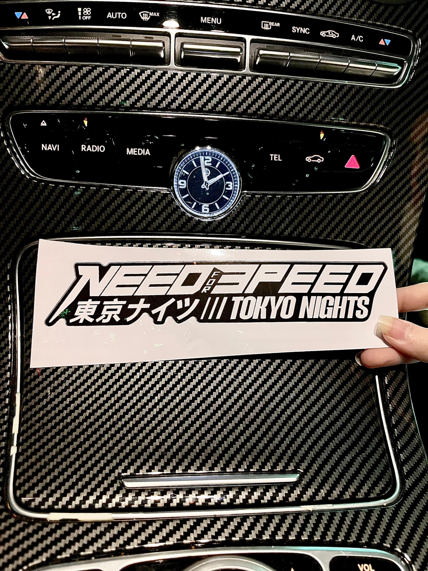 "NEED FOR SPEED – Tokyo Nights" Sticker