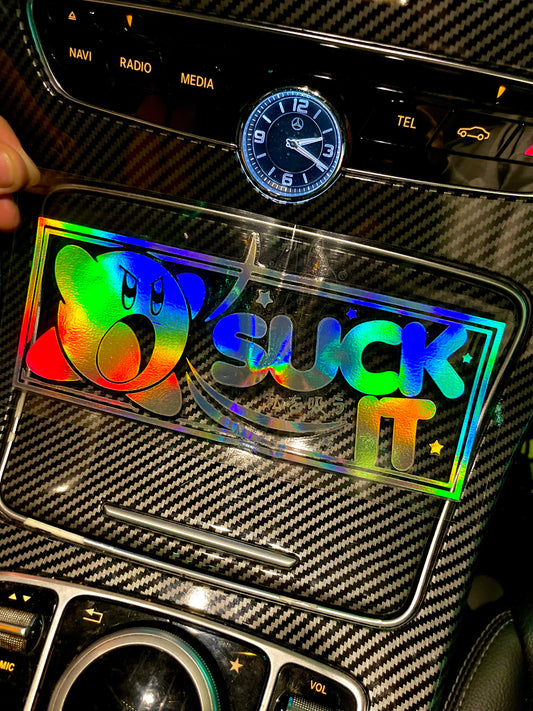 “Suck It” Sticker