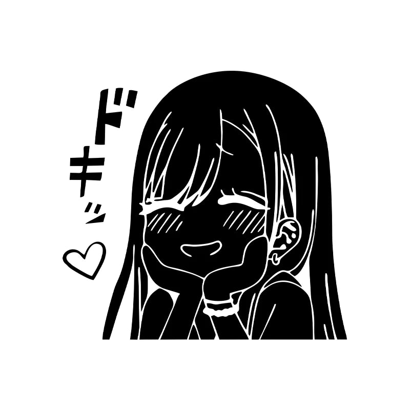 "DOKI DOKI" – Sticker